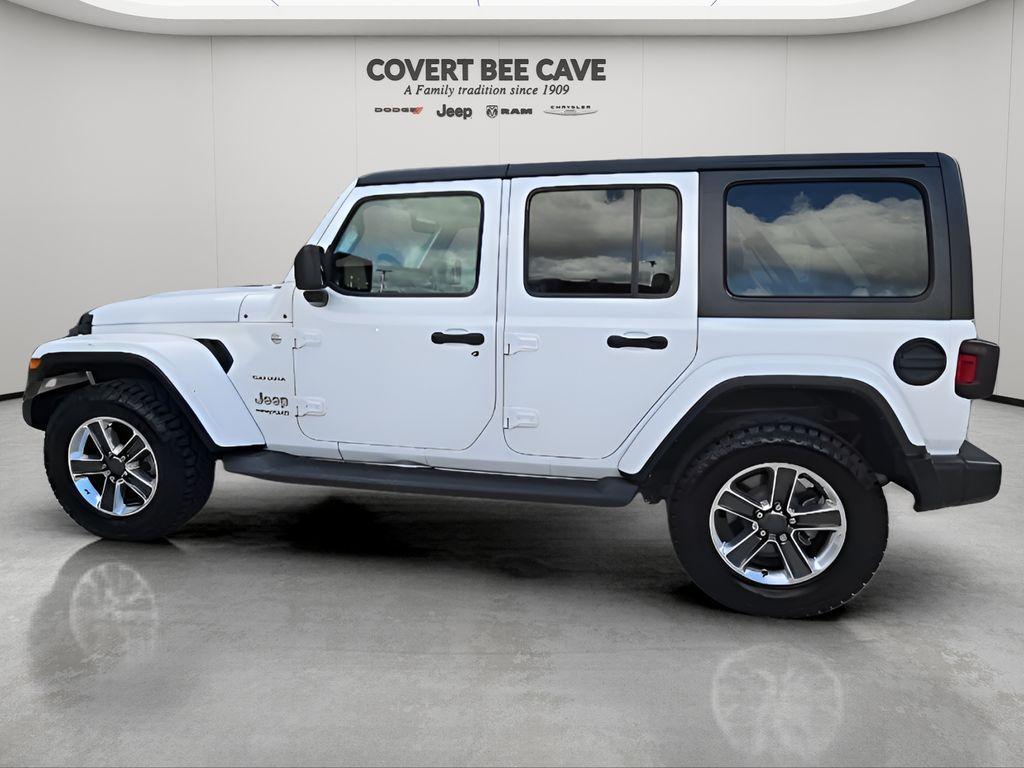 used 2019 Jeep Wrangler Unlimited car, priced at $28,422