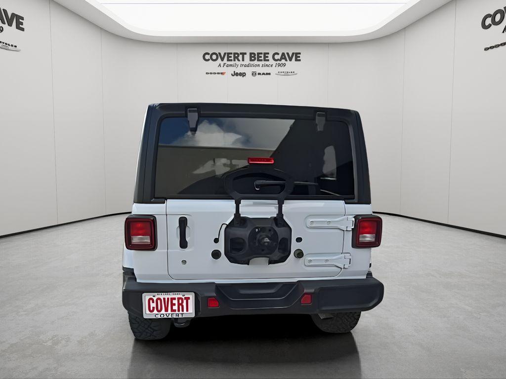 used 2019 Jeep Wrangler Unlimited car, priced at $28,422