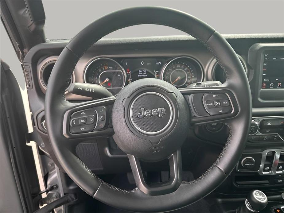 used 2021 Jeep Wrangler car, priced at $33,446