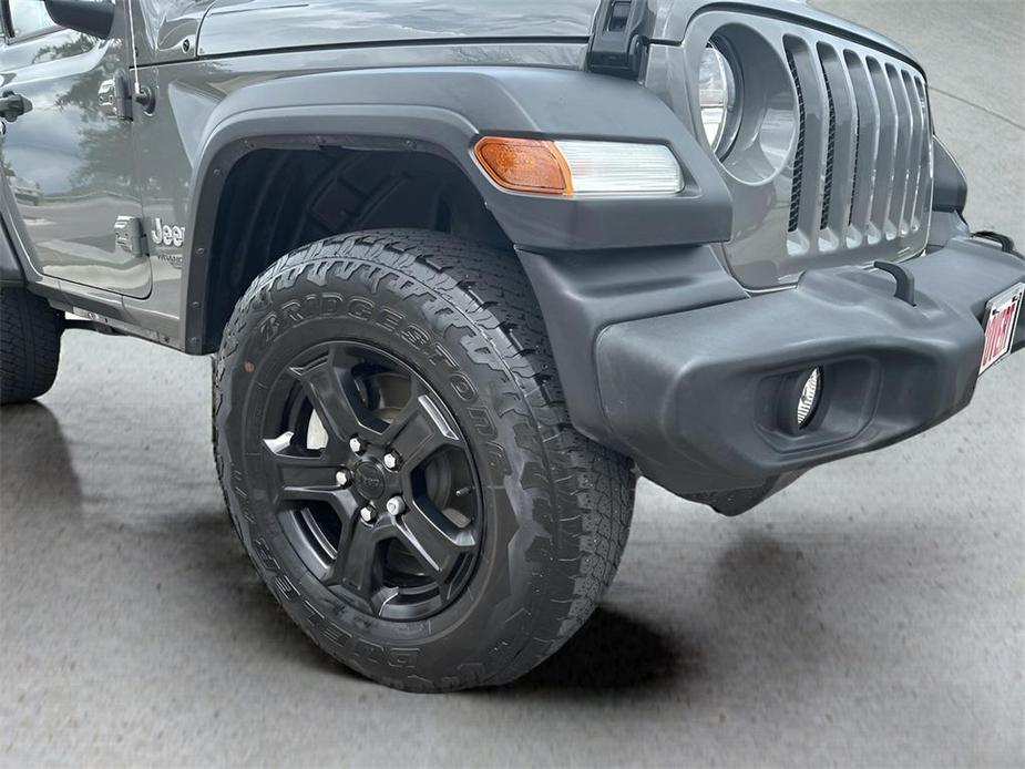 used 2021 Jeep Wrangler car, priced at $33,446