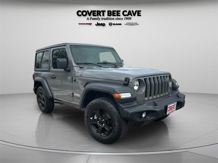 used 2021 Jeep Wrangler car, priced at $33,446