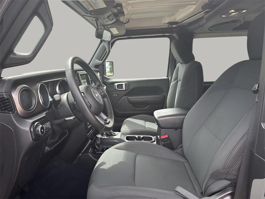 used 2021 Jeep Wrangler car, priced at $33,446