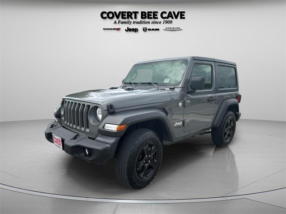 used 2021 Jeep Wrangler car, priced at $33,446