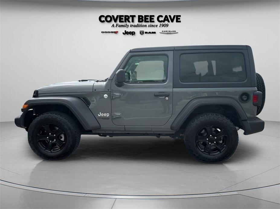 used 2021 Jeep Wrangler car, priced at $33,446