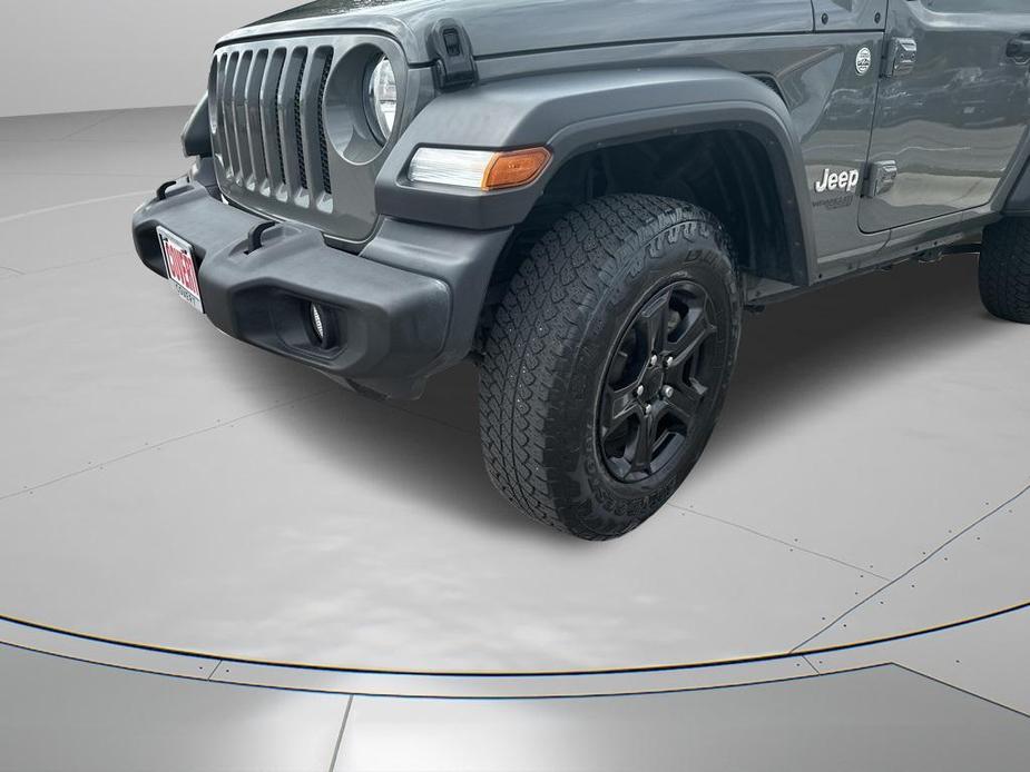 used 2021 Jeep Wrangler car, priced at $33,446