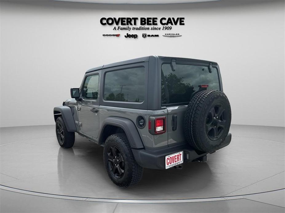 used 2021 Jeep Wrangler car, priced at $33,446