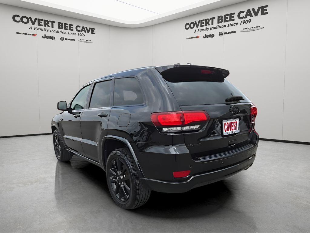used 2018 Jeep Grand Cherokee car, priced at $20,988