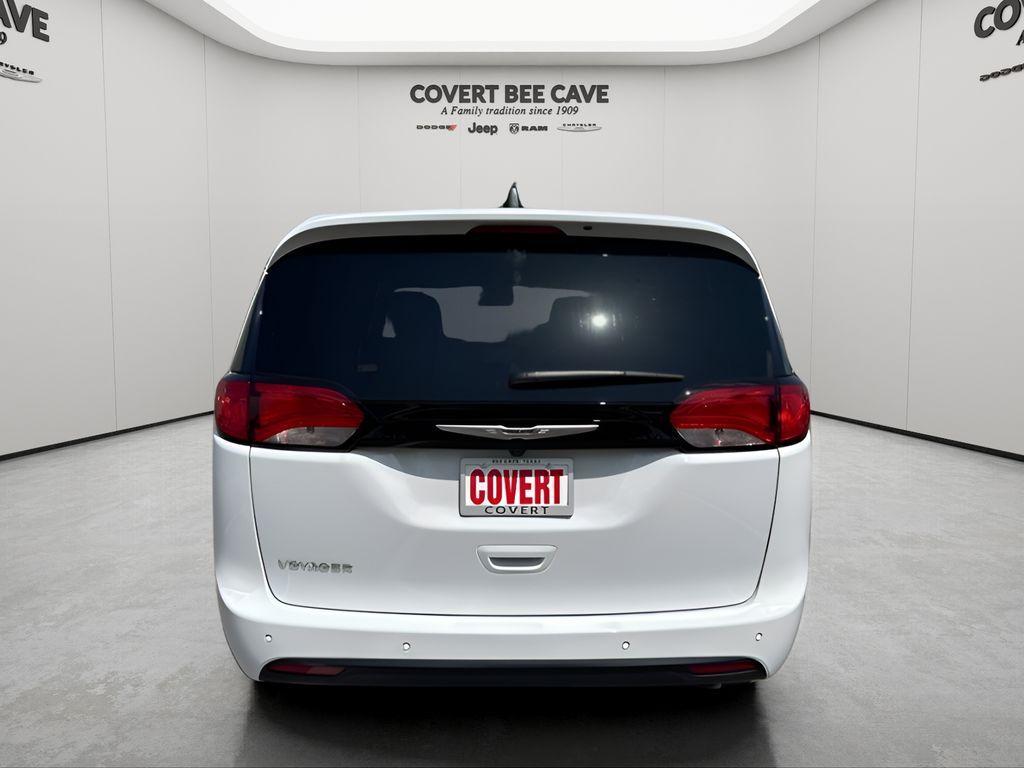 new 2026 Chrysler Voyager car, priced at $40,979