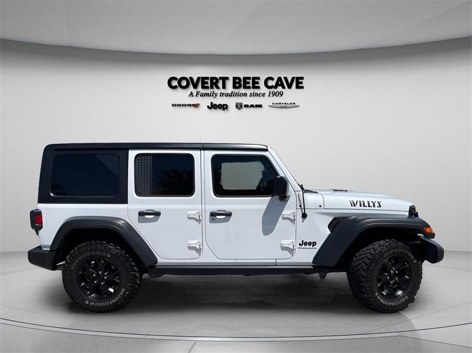 used 2023 Jeep Wrangler car, priced at $38,998