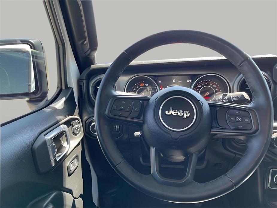 used 2023 Jeep Wrangler car, priced at $38,998