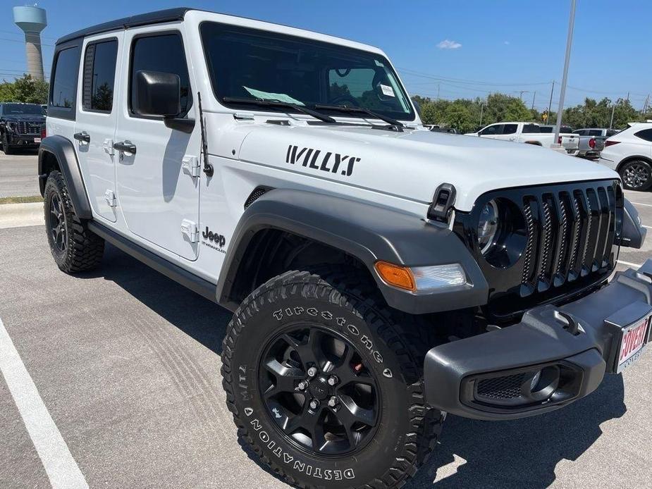 used 2023 Jeep Wrangler car, priced at $38,998