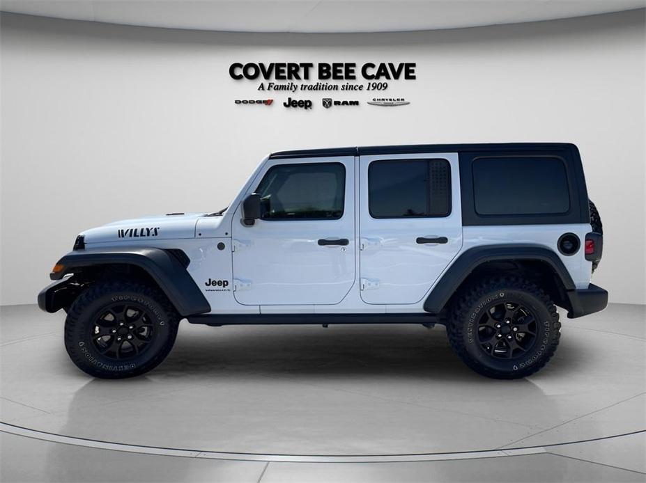 used 2023 Jeep Wrangler car, priced at $38,998