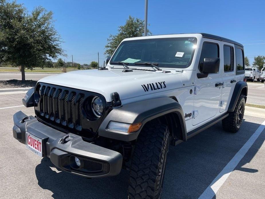 used 2023 Jeep Wrangler car, priced at $38,998