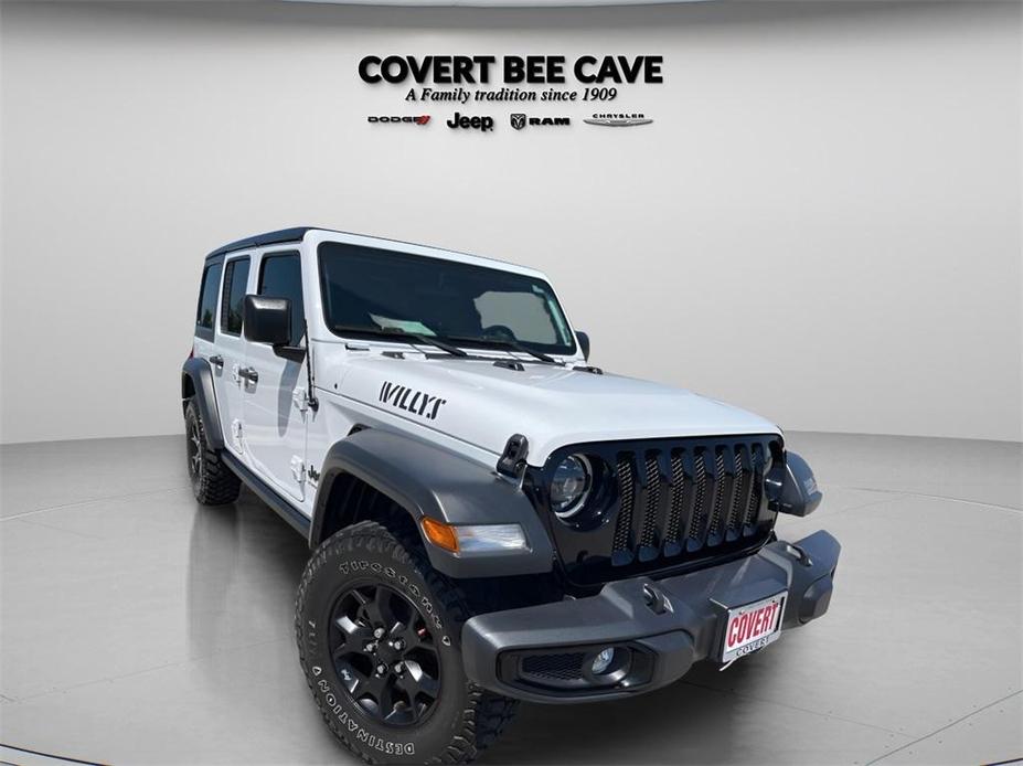 used 2023 Jeep Wrangler car, priced at $38,998