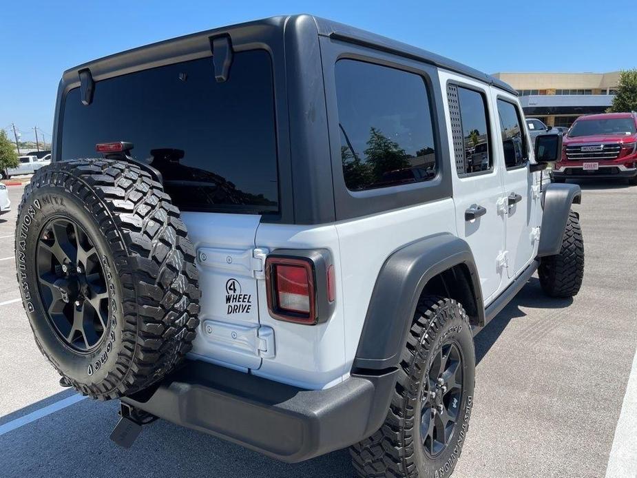 used 2023 Jeep Wrangler car, priced at $38,998