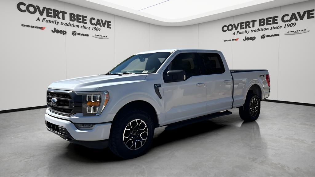 used 2021 Ford F-150 car, priced at $36,896