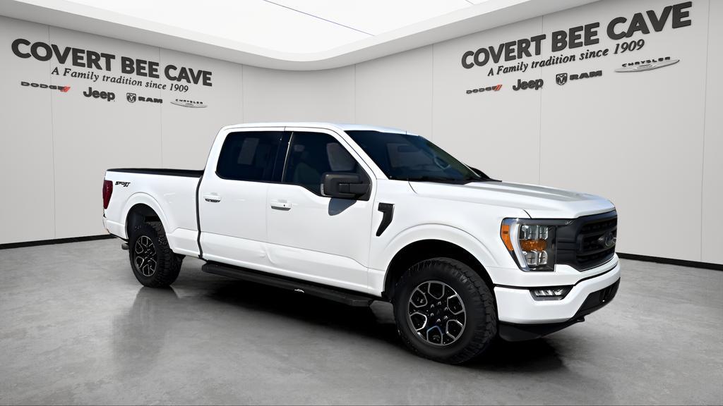 used 2021 Ford F-150 car, priced at $36,896