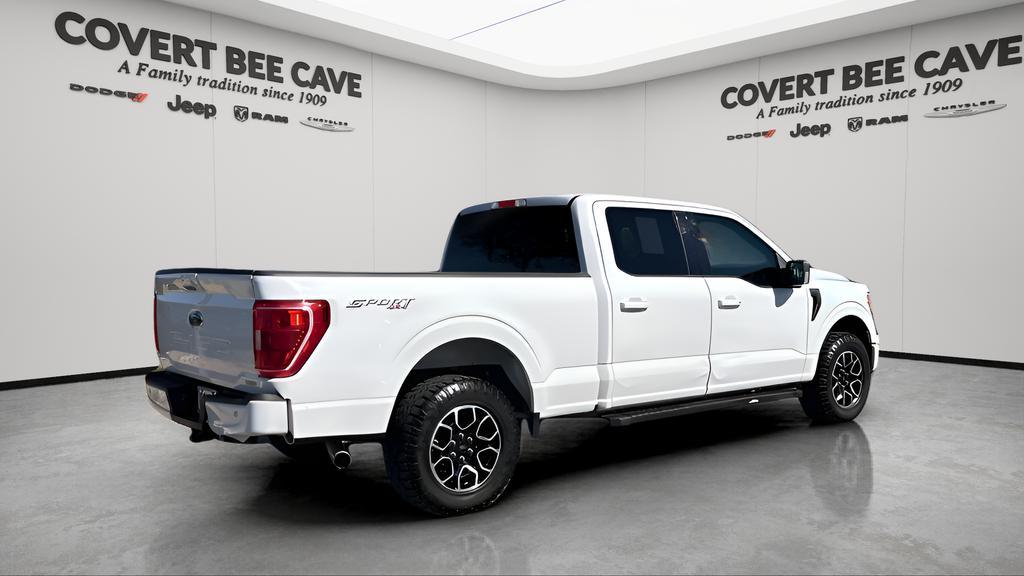 used 2021 Ford F-150 car, priced at $36,896