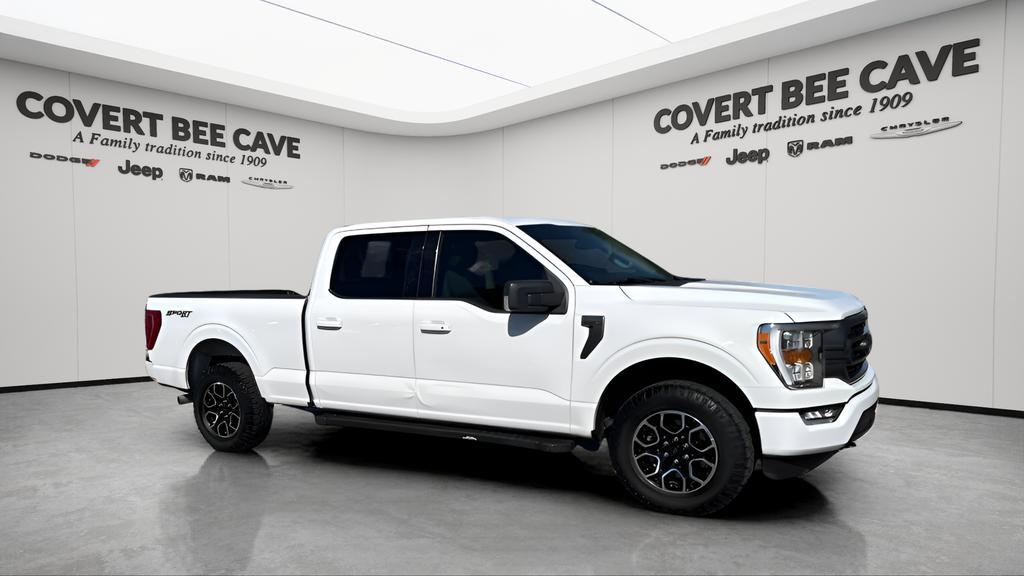used 2021 Ford F-150 car, priced at $36,896