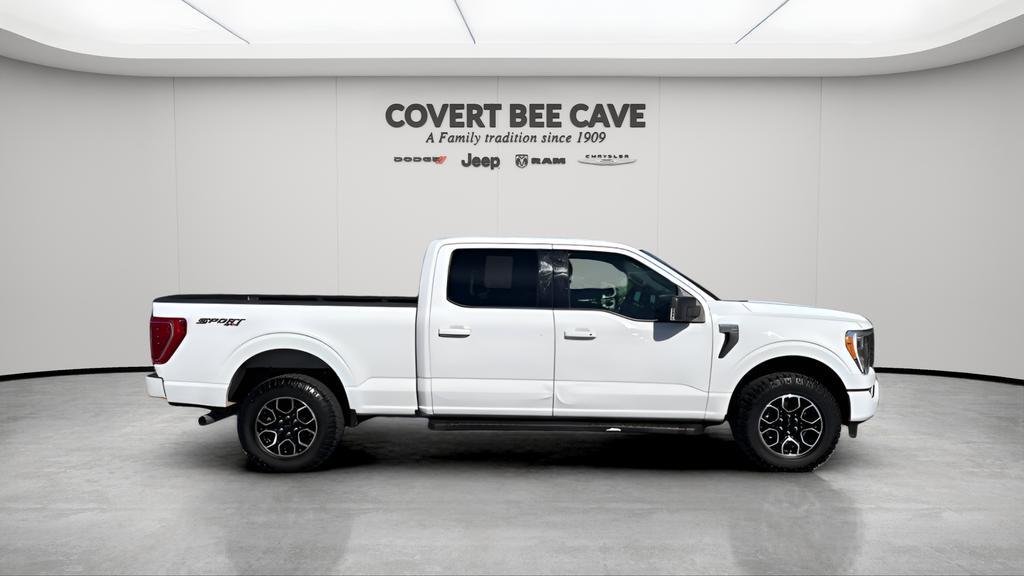 used 2021 Ford F-150 car, priced at $36,896