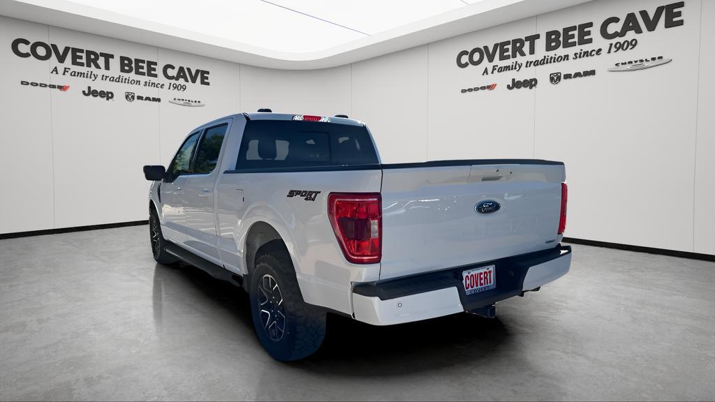 used 2021 Ford F-150 car, priced at $36,896