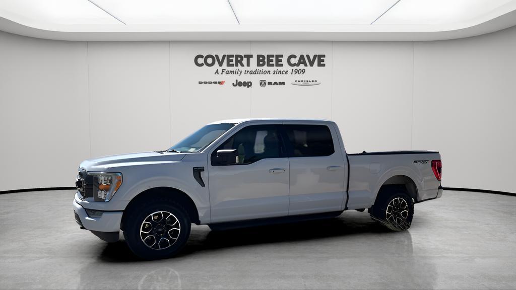 used 2021 Ford F-150 car, priced at $36,896