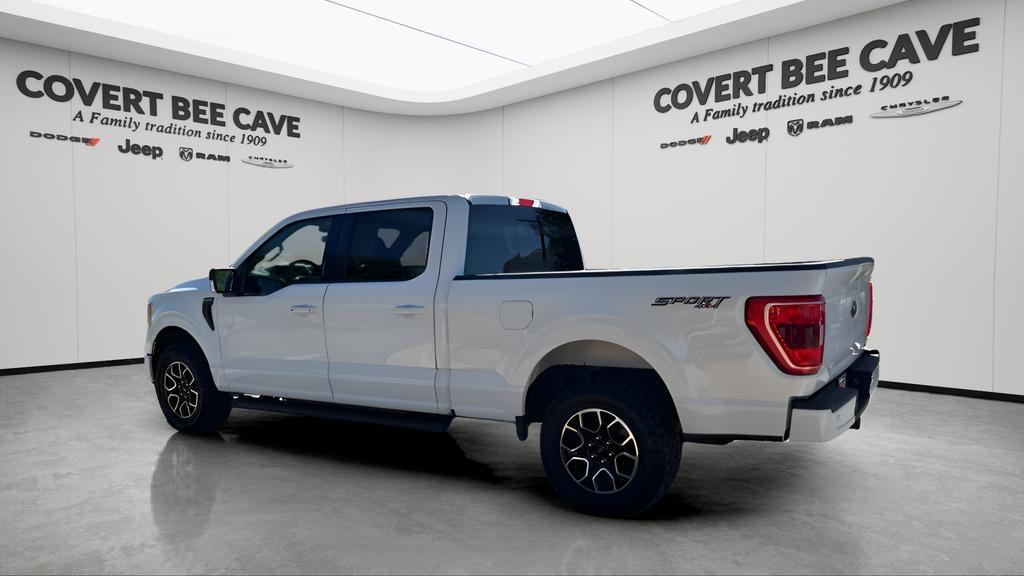 used 2021 Ford F-150 car, priced at $36,896