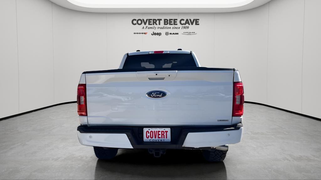 used 2021 Ford F-150 car, priced at $36,896