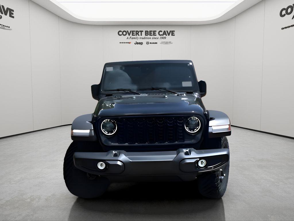 new 2025 Jeep Wrangler car, priced at $50,796