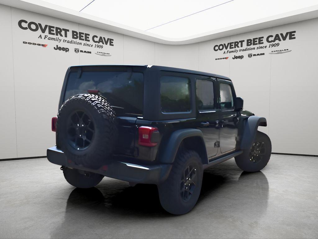 new 2025 Jeep Wrangler car, priced at $50,796