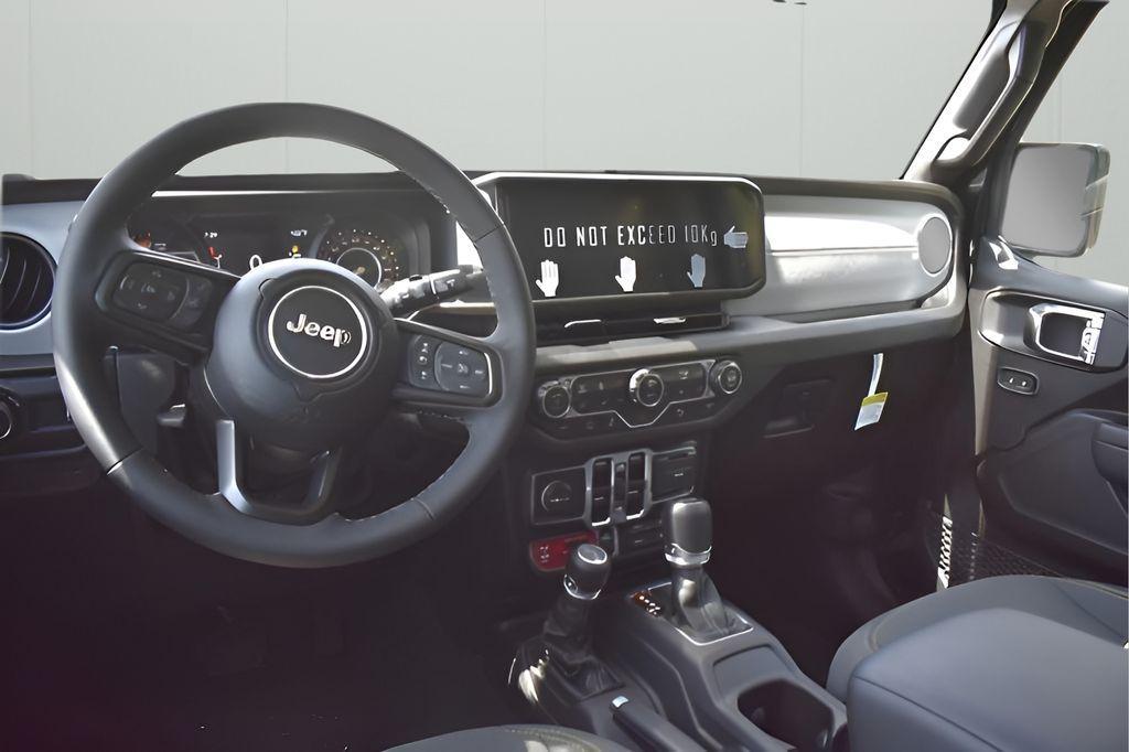 new 2025 Jeep Wrangler car, priced at $50,796