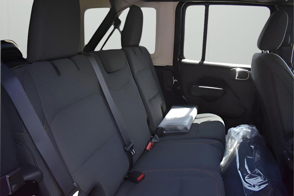 new 2025 Jeep Wrangler car, priced at $50,796