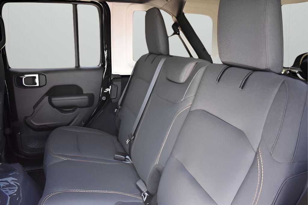 new 2025 Jeep Wrangler car, priced at $50,796