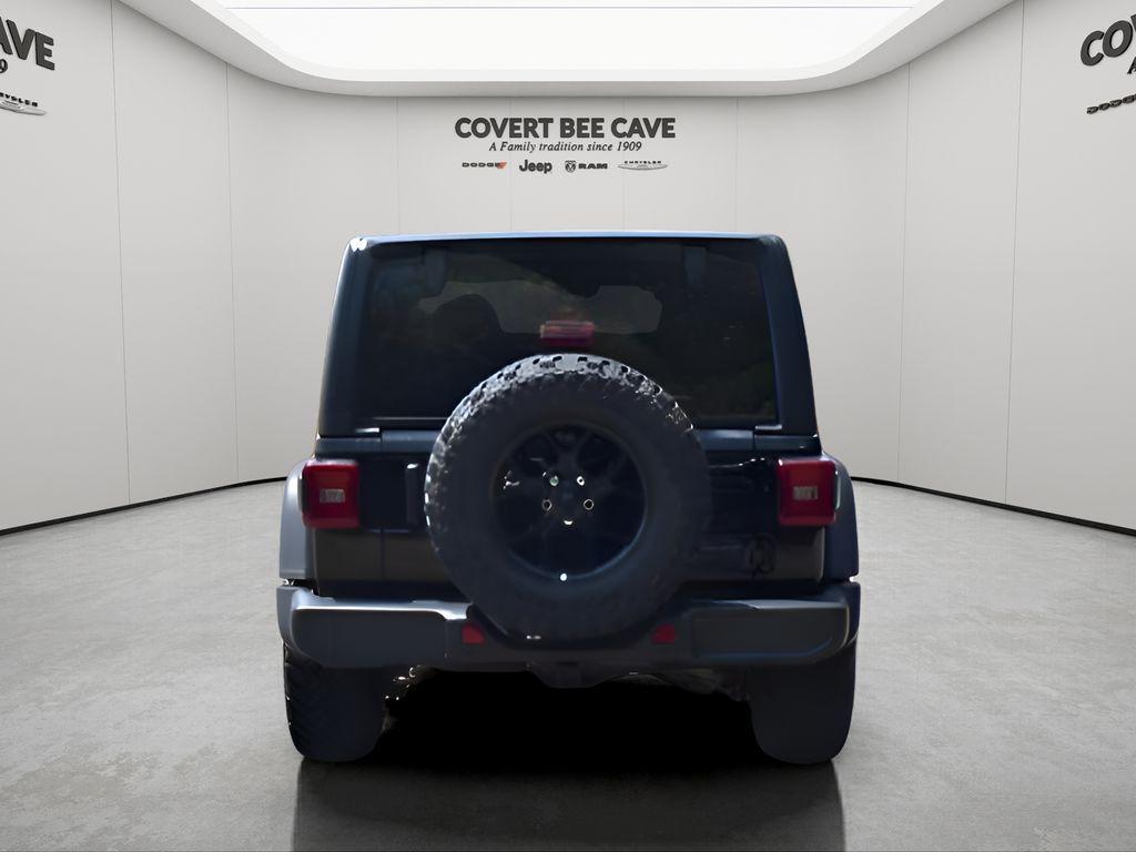 new 2025 Jeep Wrangler car, priced at $50,796