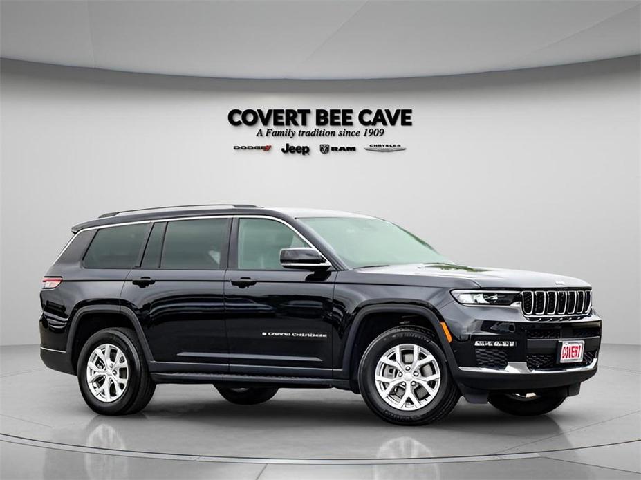 used 2023 Jeep Grand Cherokee L car, priced at $36,555