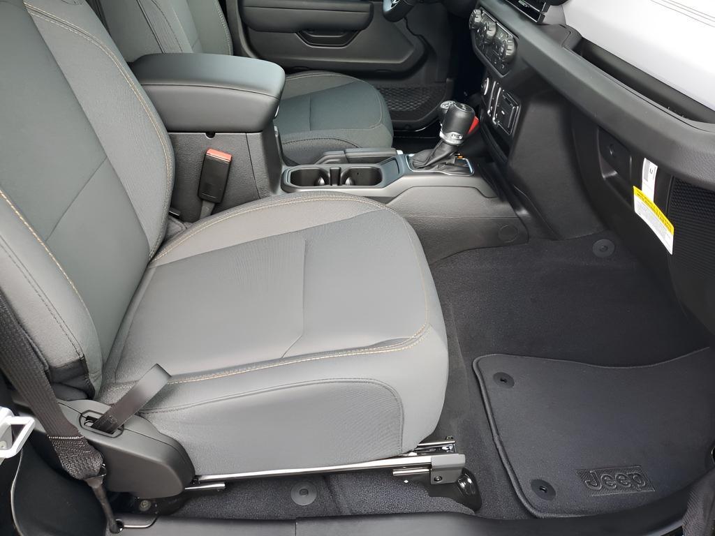 new 2026 Jeep Wrangler car, priced at $43,540