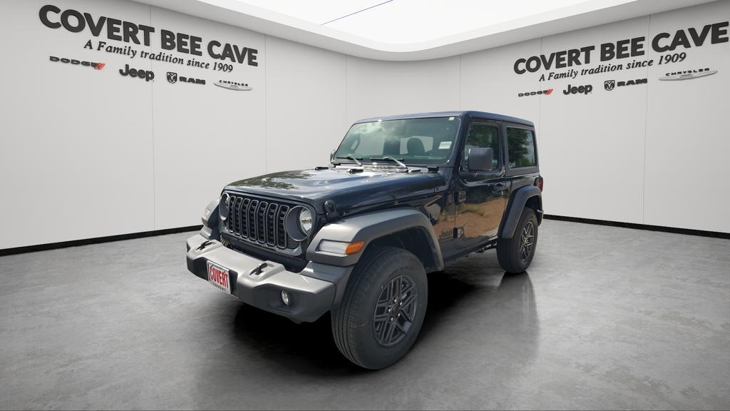 new 2026 Jeep Wrangler car, priced at $43,540