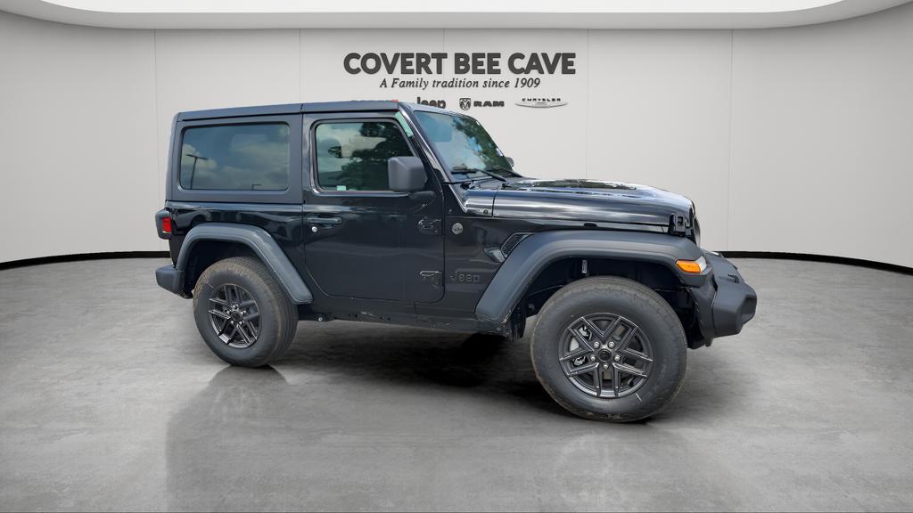 new 2026 Jeep Wrangler car, priced at $43,540