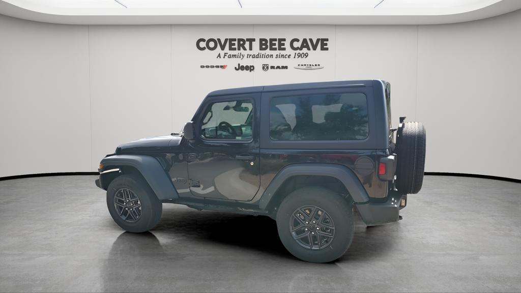new 2026 Jeep Wrangler car, priced at $43,540