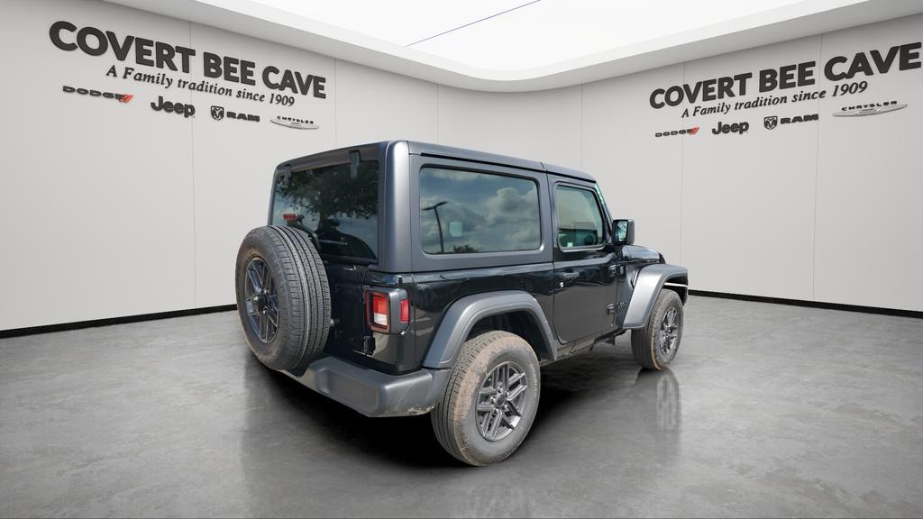 new 2026 Jeep Wrangler car, priced at $43,540