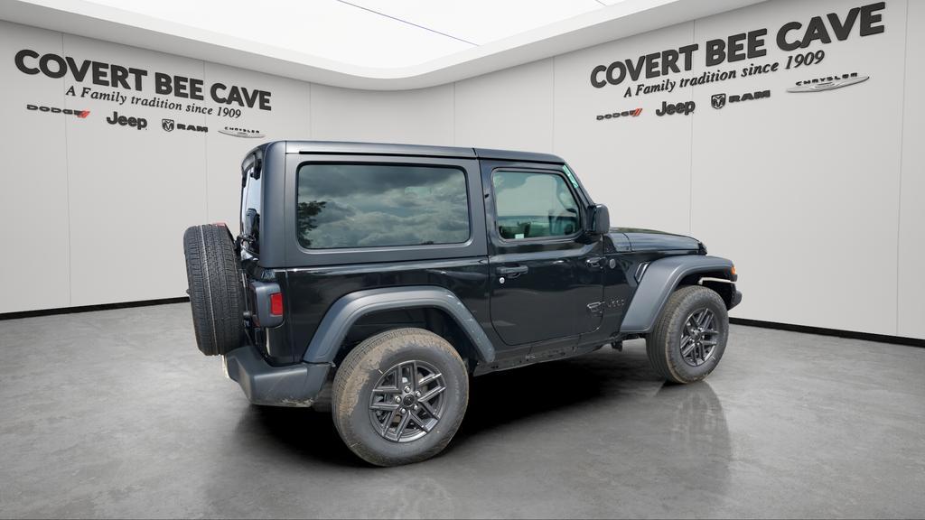 new 2026 Jeep Wrangler car, priced at $43,540