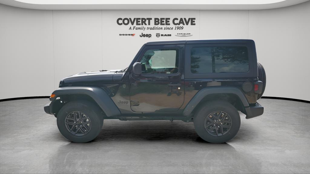 new 2026 Jeep Wrangler car, priced at $43,540