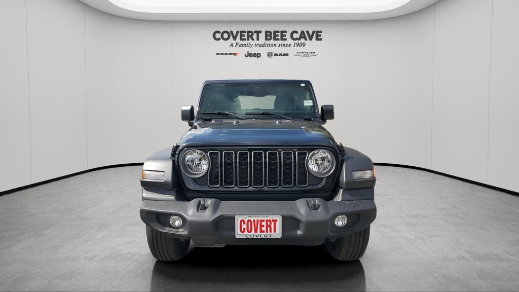 new 2026 Jeep Wrangler car, priced at $43,540