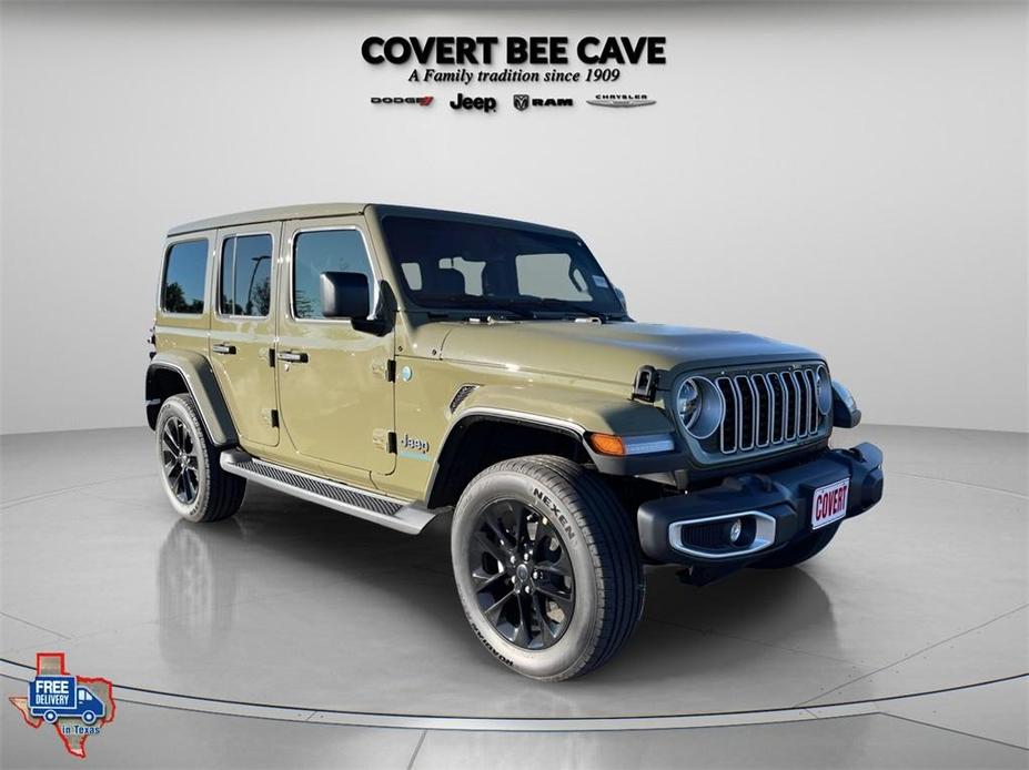 new 2025 Jeep Wrangler 4xe car, priced at $60,470