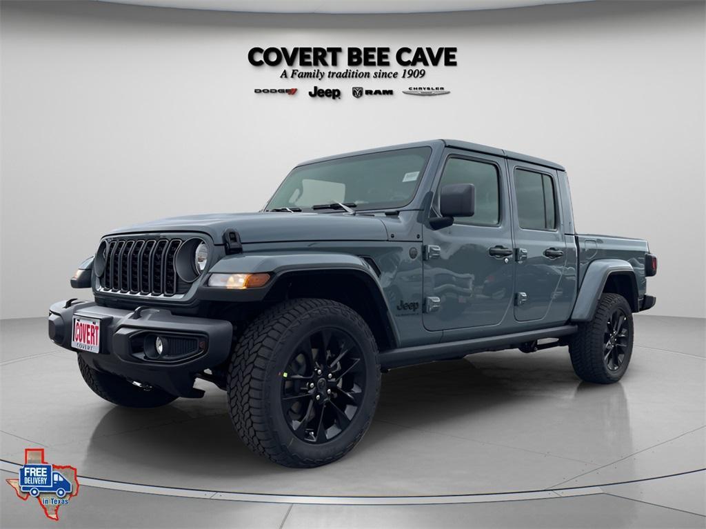 new 2025 Jeep Gladiator car, priced at $40,406