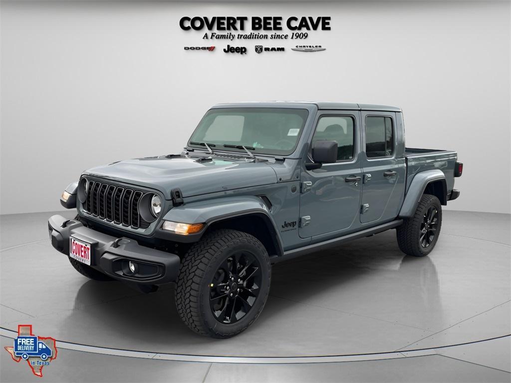 new 2025 Jeep Gladiator car, priced at $40,406