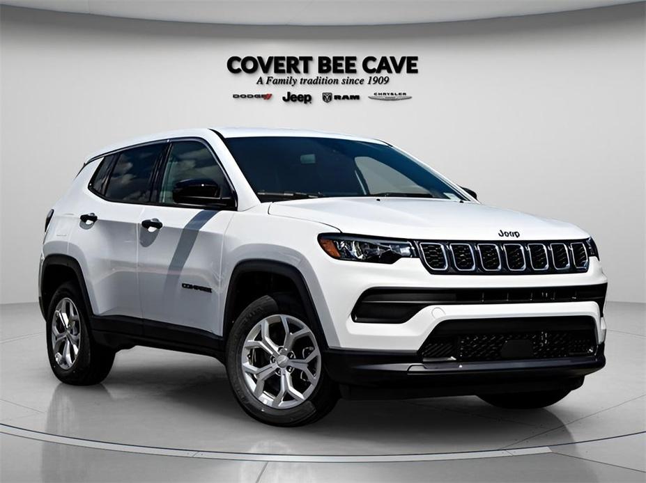 new 2024 Jeep Compass car, priced at $27,330