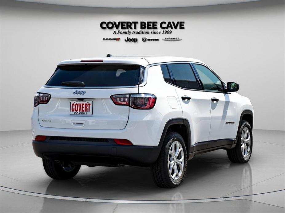 new 2024 Jeep Compass car, priced at $27,330