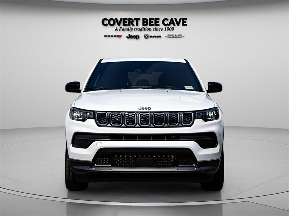 new 2024 Jeep Compass car, priced at $27,330