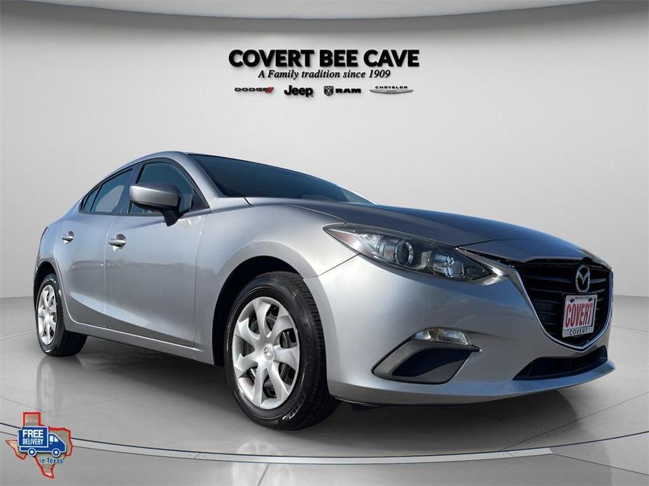 used 2015 Mazda Mazda3 car, priced at $12,499